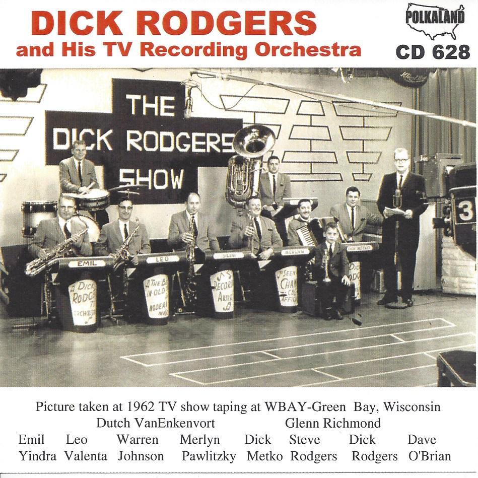 Dick Rodgers And His T.V. Recording Orchestra CD - 628 - Click Image to Close